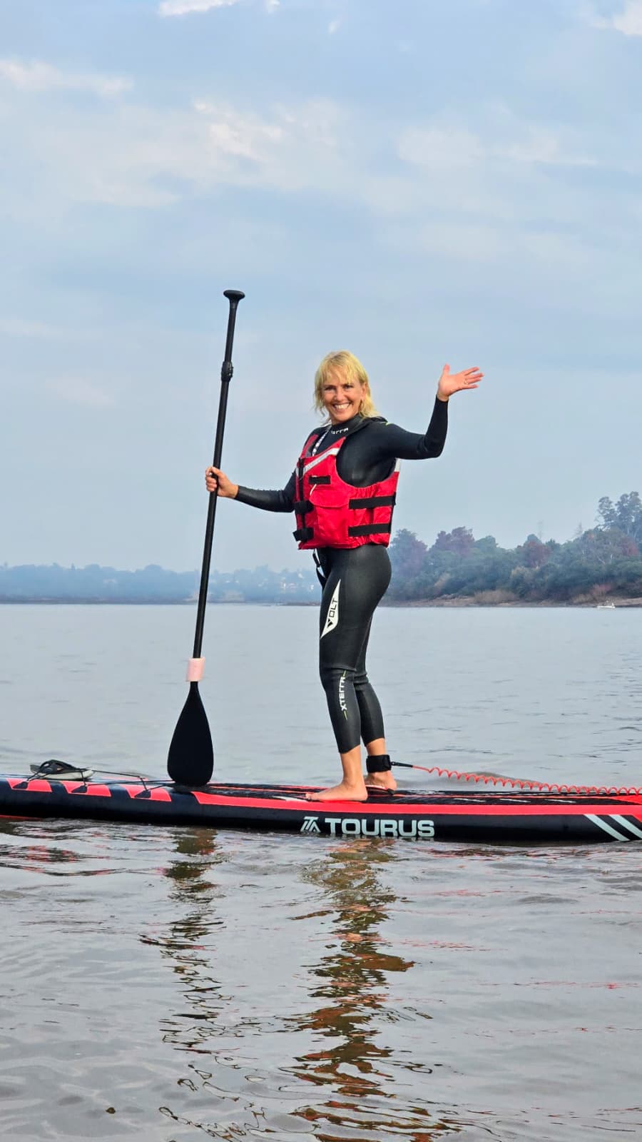 Patricia: deporte, bienestar y una nueva relación con el agua