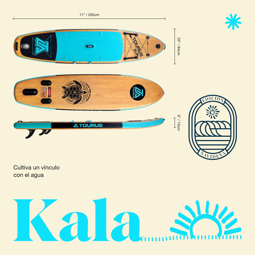 Kala - Tabla SUP inflable 11”