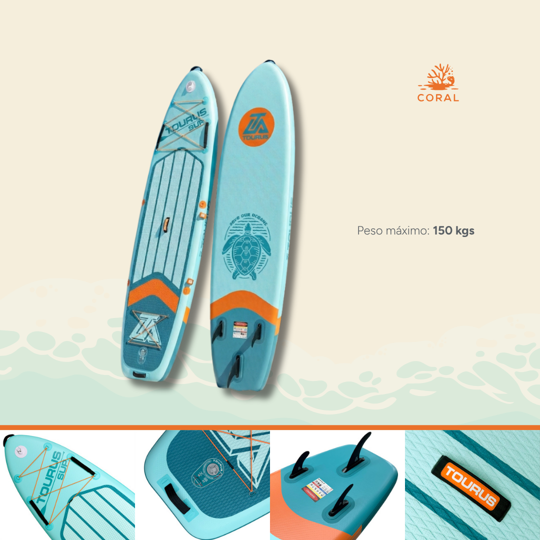 KAI 10’6” SUP inflable · All-Round Yoga