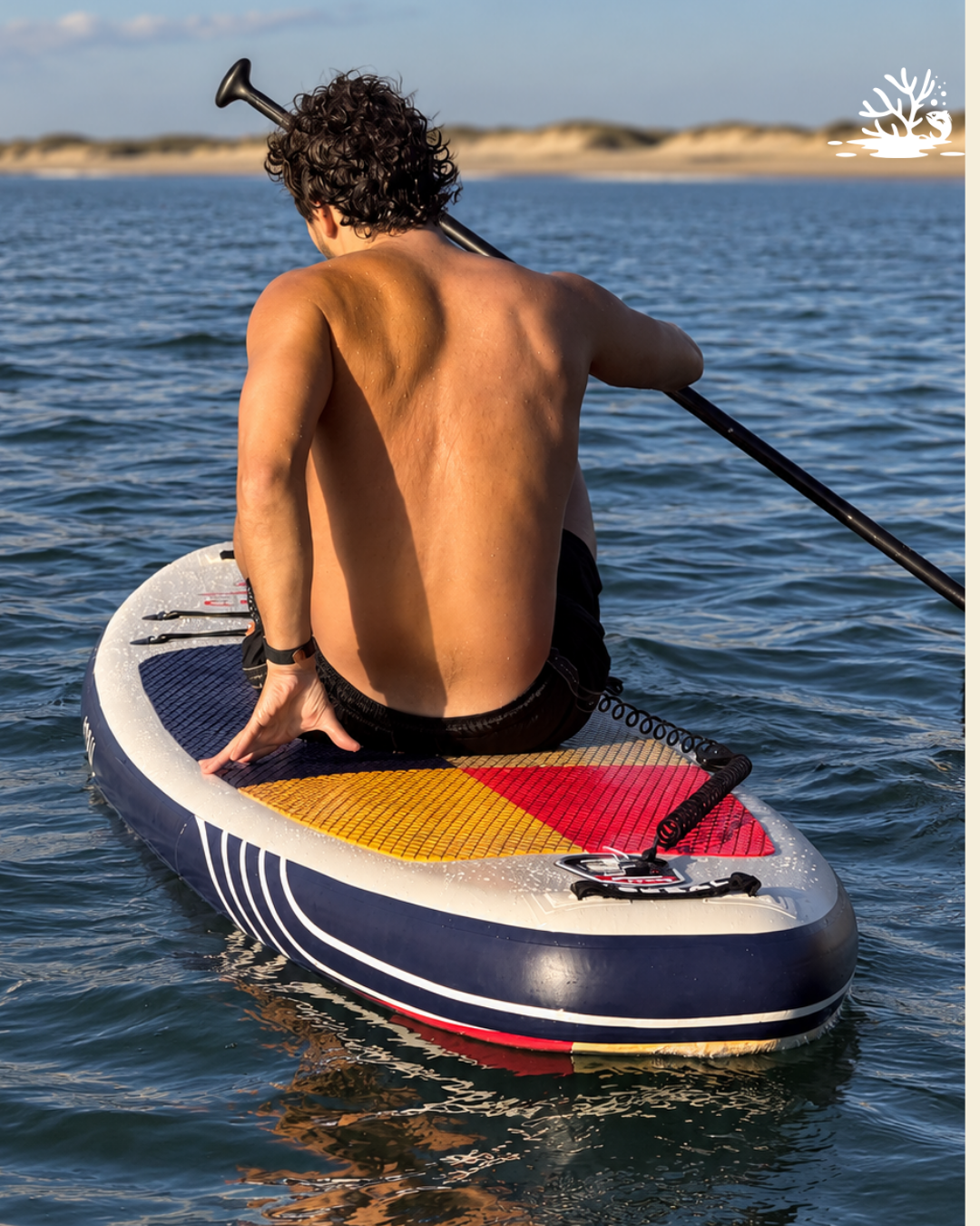 Preventa Coral MANSA · Seña de reserva · SUP inflable 11’ · All-Round versátil
