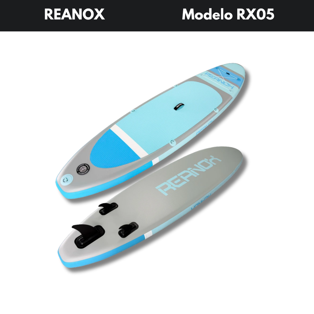 RX05 · 10’6” · SUP inflable · All-Round de acceso