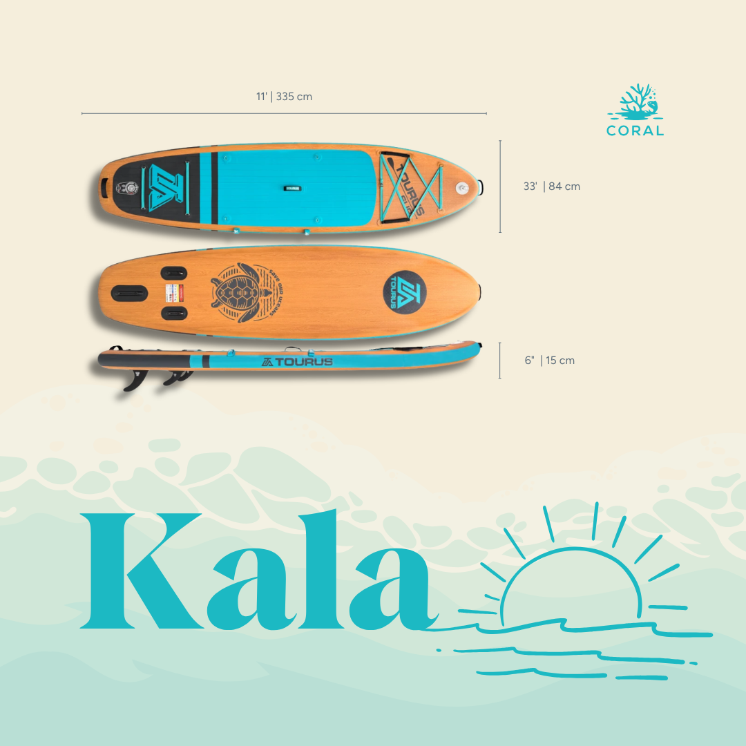 KALA 11’ SUP inflable · All-Round Cruiser
