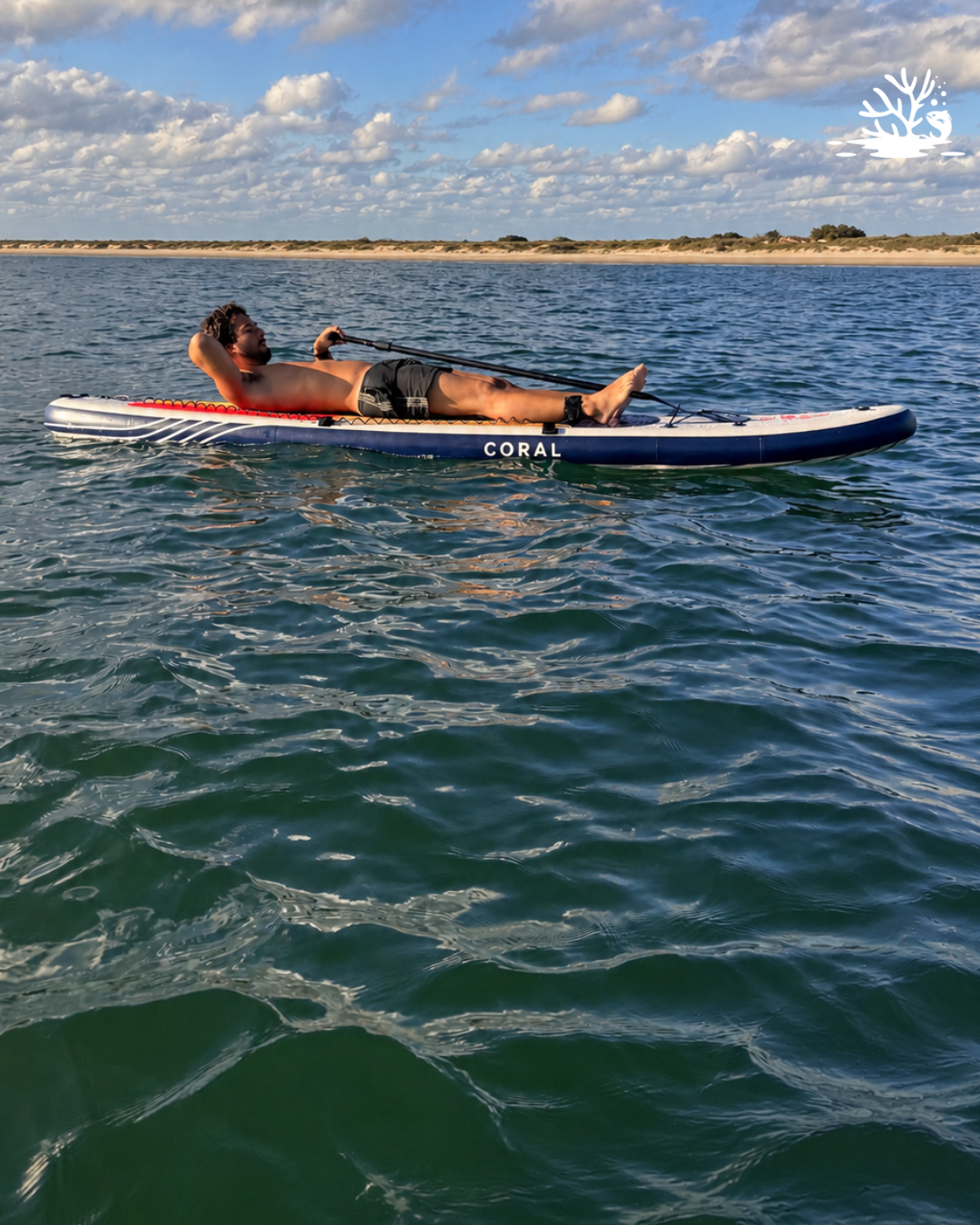 Preventa Coral MANSA · Seña de reserva · SUP inflable 11’ · All-Round versátil