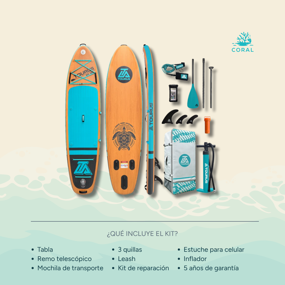 KALA 11’ SUP inflable · All-Round Cruiser