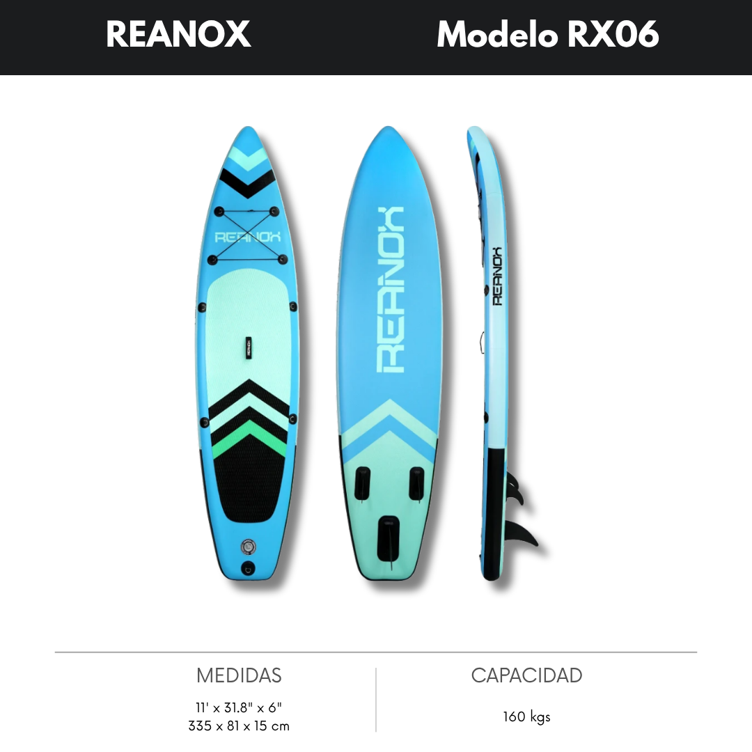 RX06 · 11’ · SUP inflable · All-Round de acceso