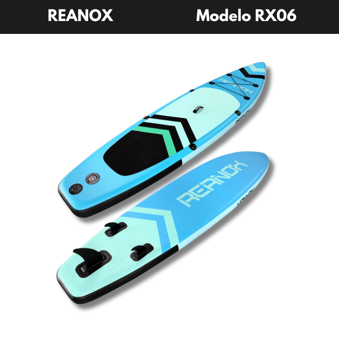 RX06 · 11’ · SUP inflable · All-Round de acceso