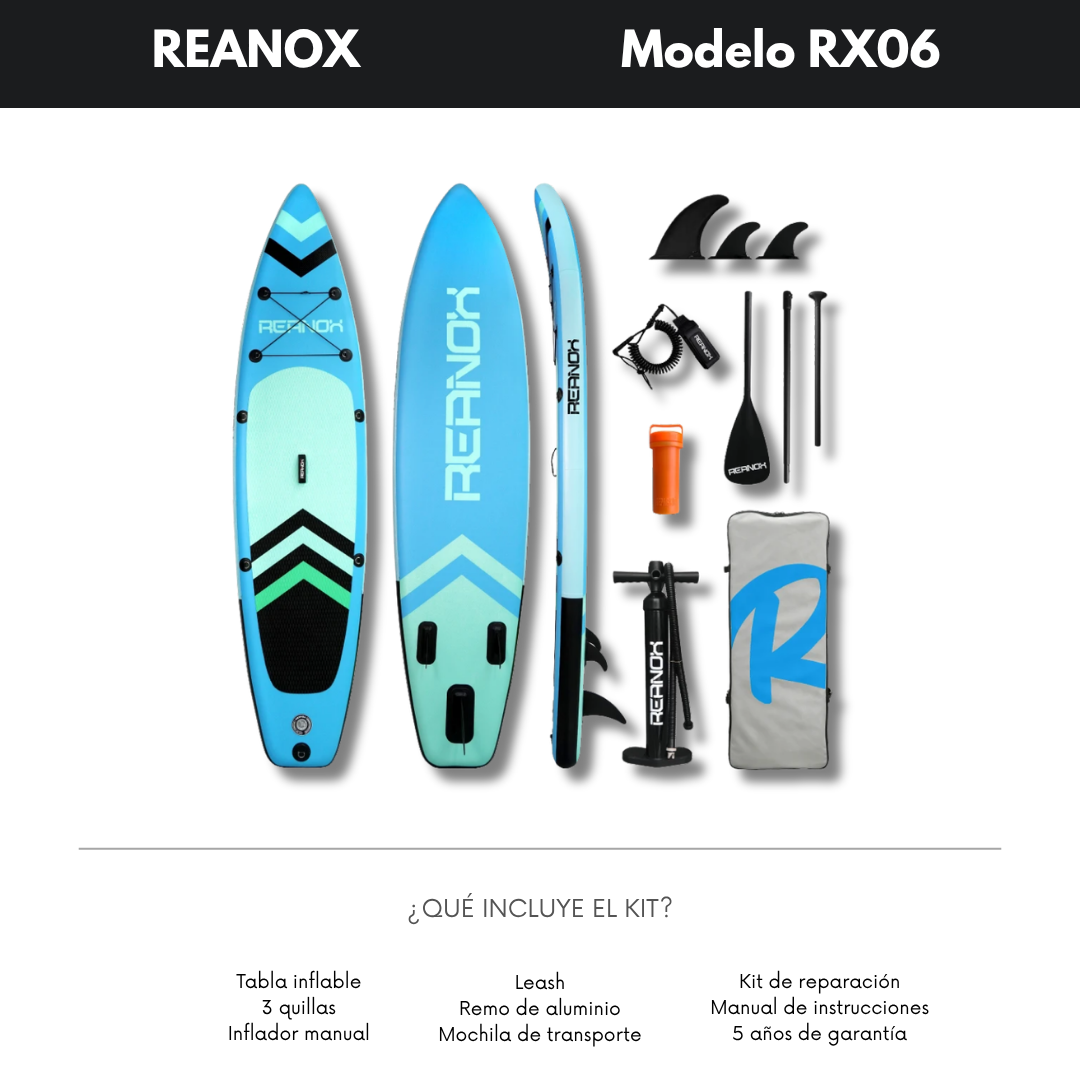 RX06 · 11’ · SUP inflable · All-Round de acceso