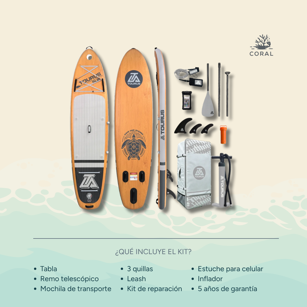 MAWI 11’ SUP inflable · All-Round Cruiser