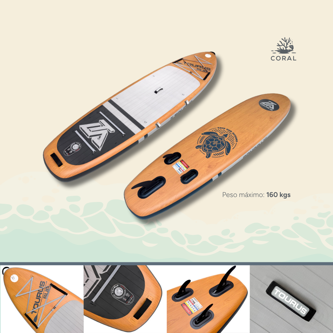 MAWI 11’ SUP inflable · All-Round Cruiser