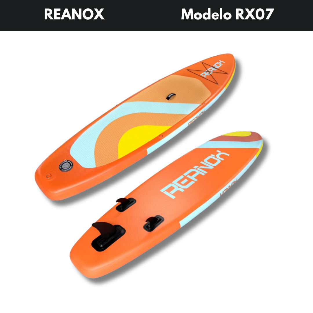 RX07 · 11’6” · SUP inflable · Utility