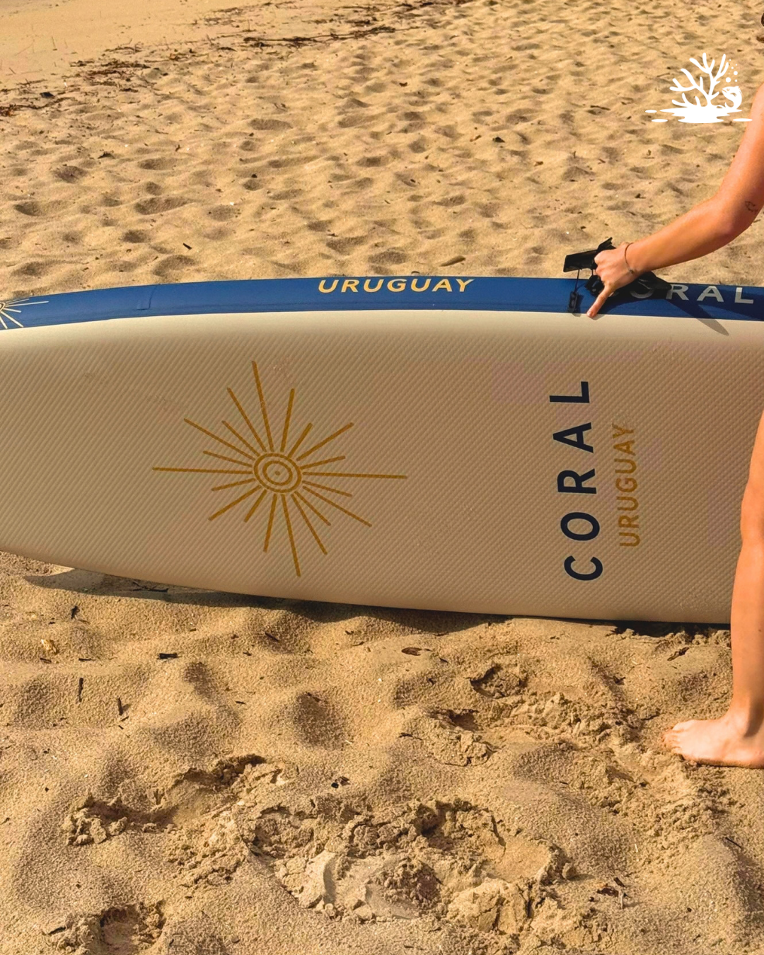 Preventa Coral DUNA · Seña de reserva · SUP inflable 11’ · All-Round versátil
