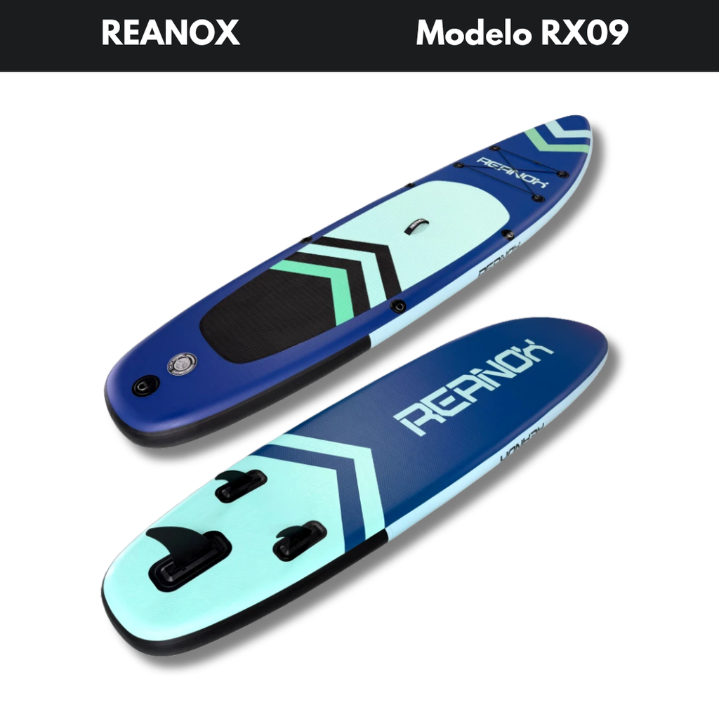 RX09 · 11’6” · SUP inflable · Utility