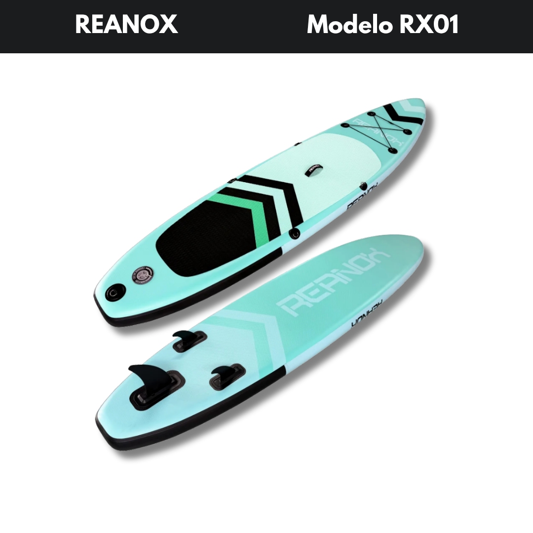 RX01 · 10’6” · SUP inflable · All-Round de acceso