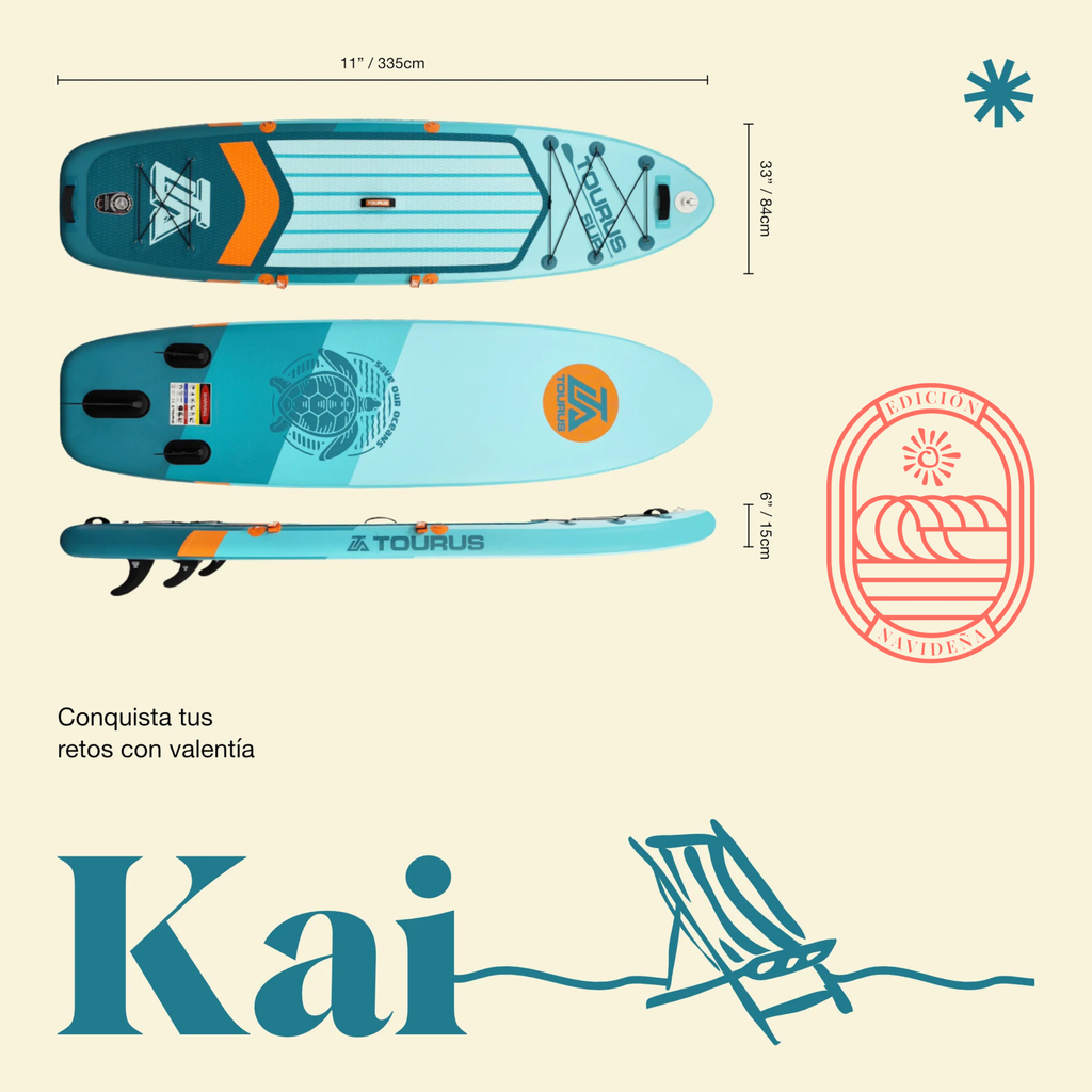 Kai - Tabla SUP inflable 11’