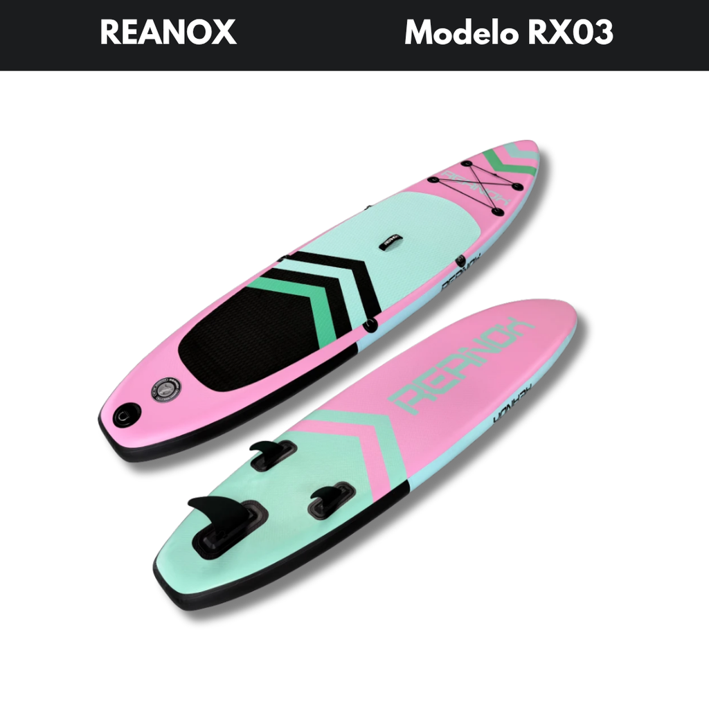 RX03 · 10’6” · SUP inflable · All-Round de acceso