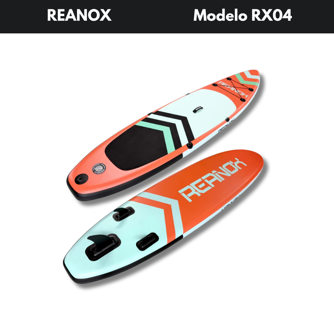 RX04 · 10’6” · SUP inflable · All-Round de acceso