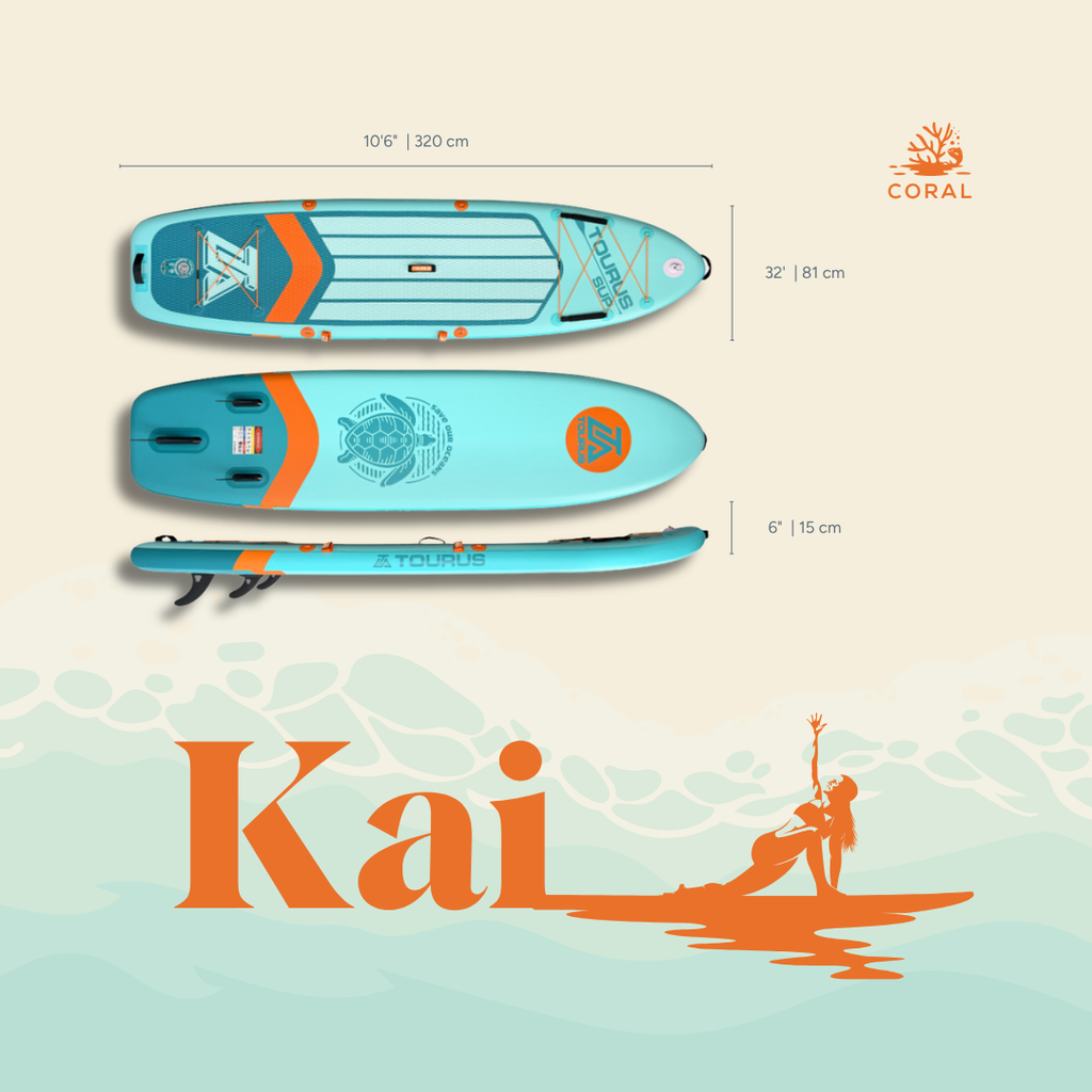 KAI 10’6” SUP inflable · All-Round Yoga