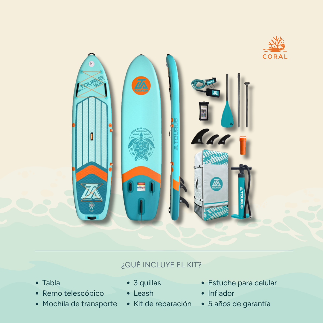 KAI 10’6” SUP inflable · All-Round Yoga
