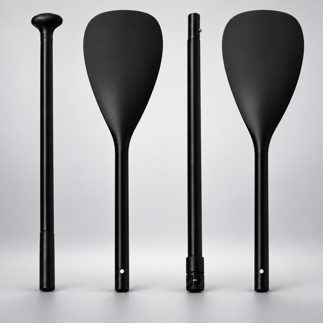 Remo telescópico doble tipo Kayak ajustable