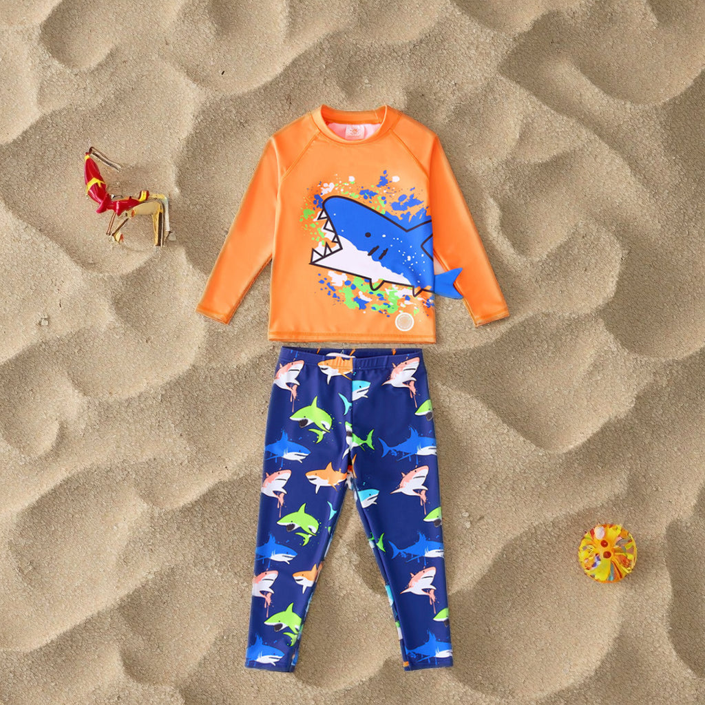 Conjunto Tiburón con Gorra