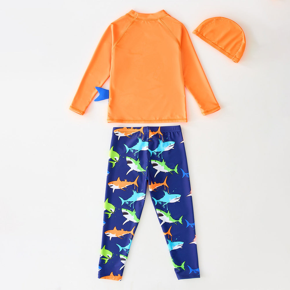 Conjunto Tiburón con Gorra