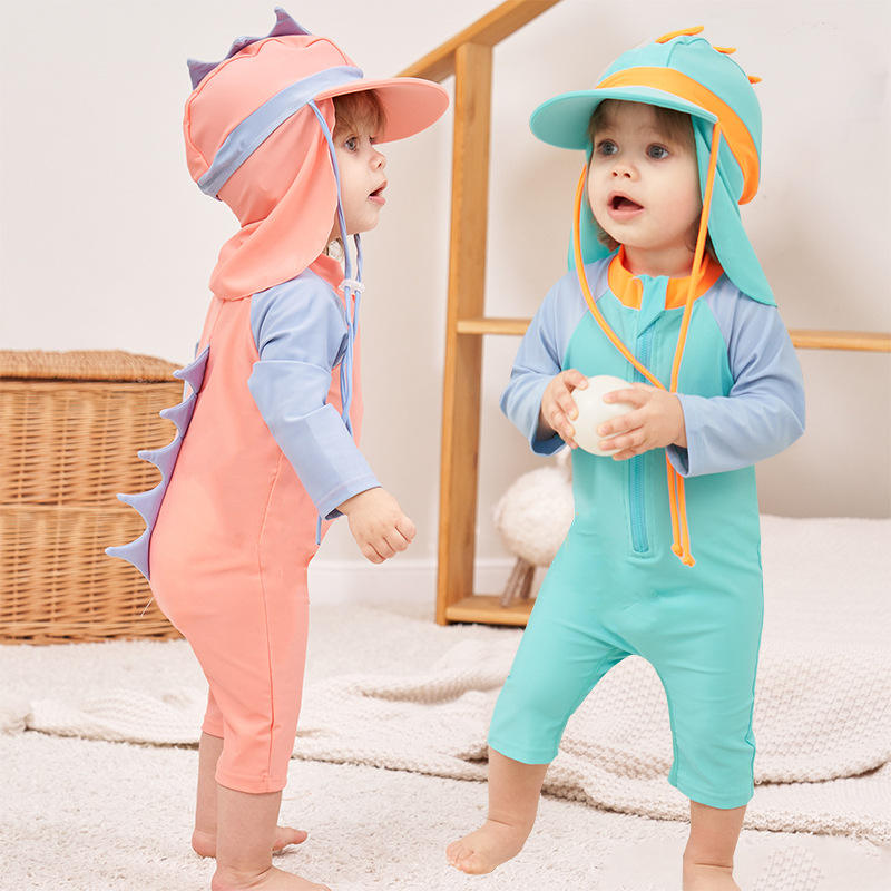 Onesie Dino con Sombrero