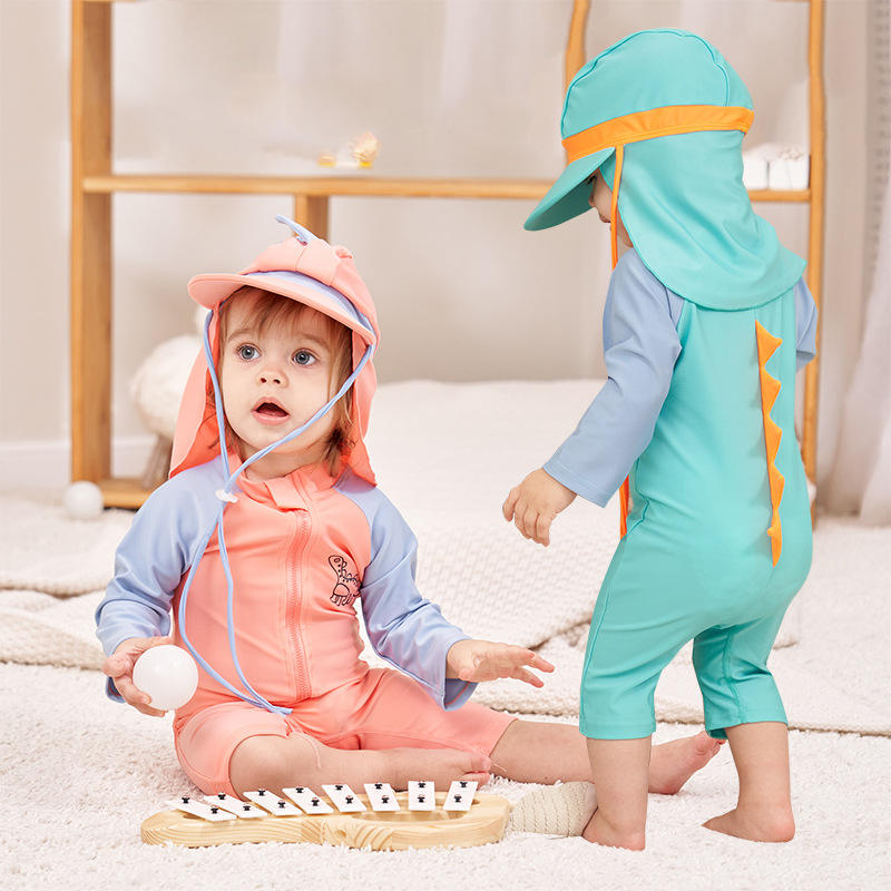 Onesie Dino con Sombrero