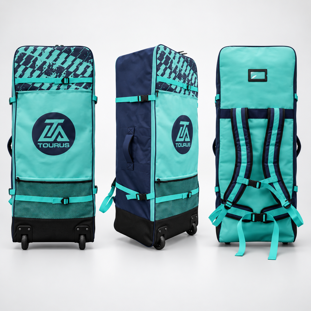 Mochila SUP reforzada con ruedas