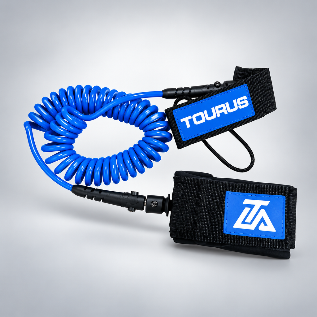 Leash espiralado de seguridad